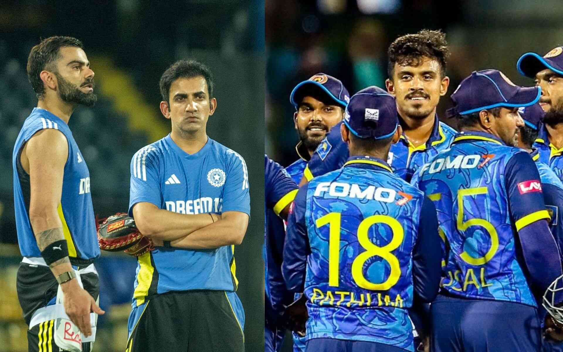 India Vs Sri Lanka Head-To-Head Record Ahead Of 1st ODI